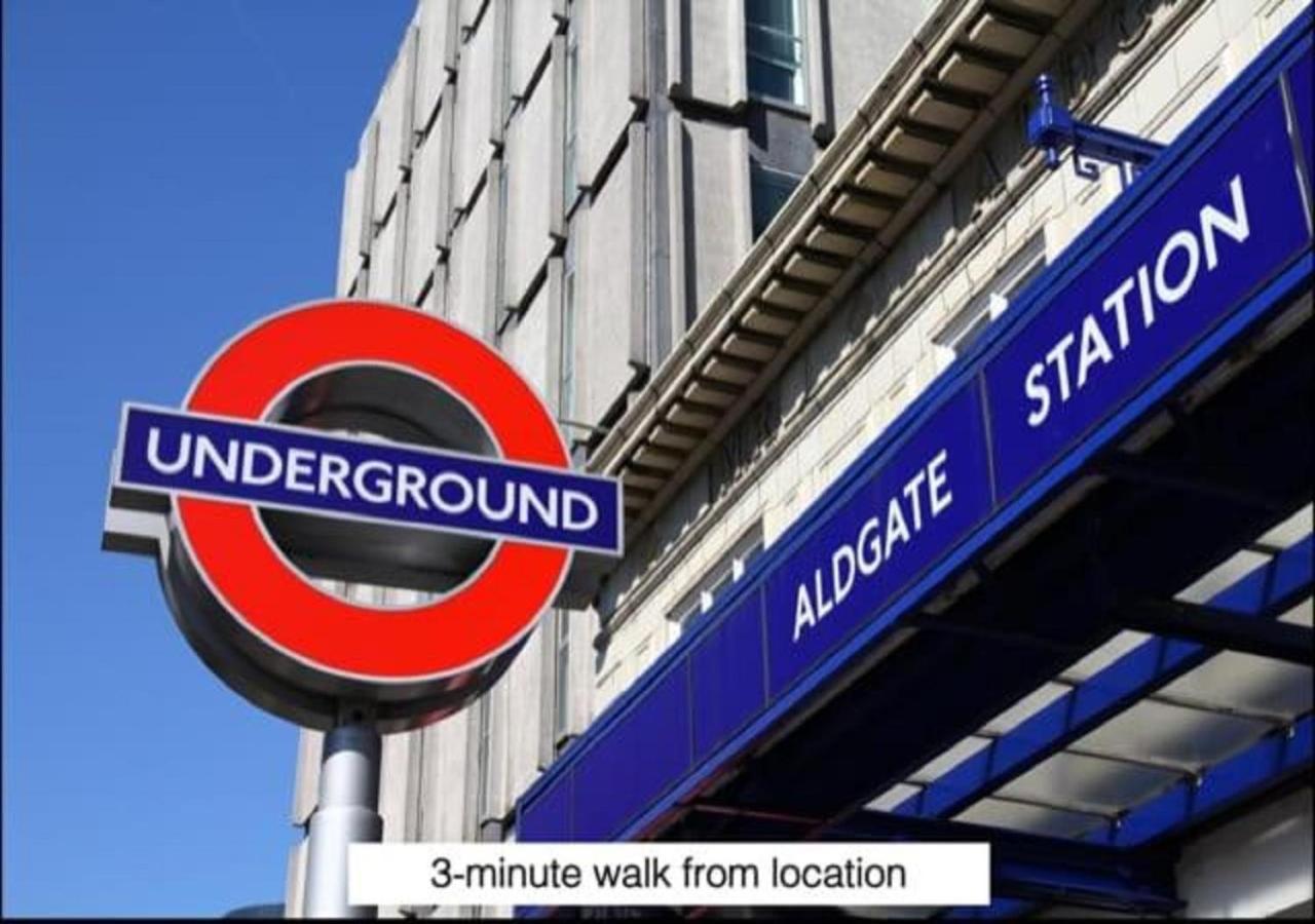 One Bedroom - Tower Bridge - London City By Prime London Stays M-3 외부 사진